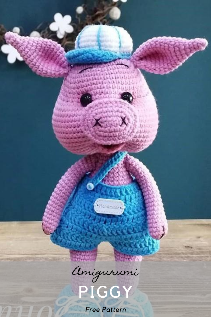Amigurumi Piggy Crochet Pattern