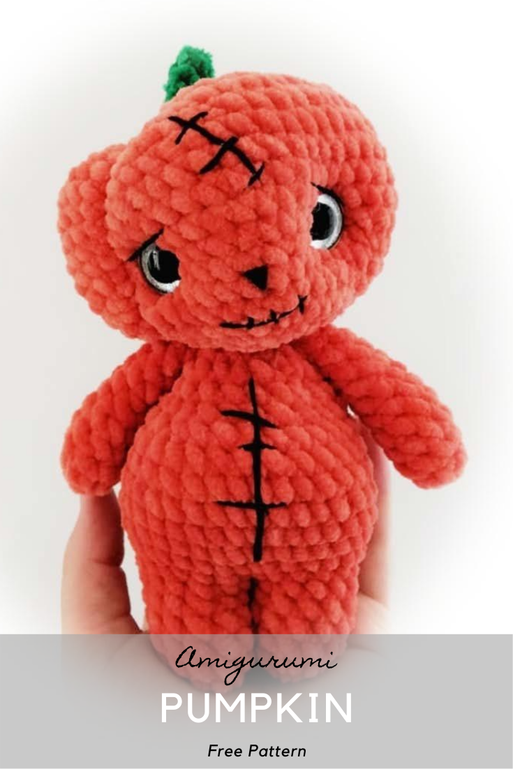 Amigurumi Pumpkin Crochet Pattern