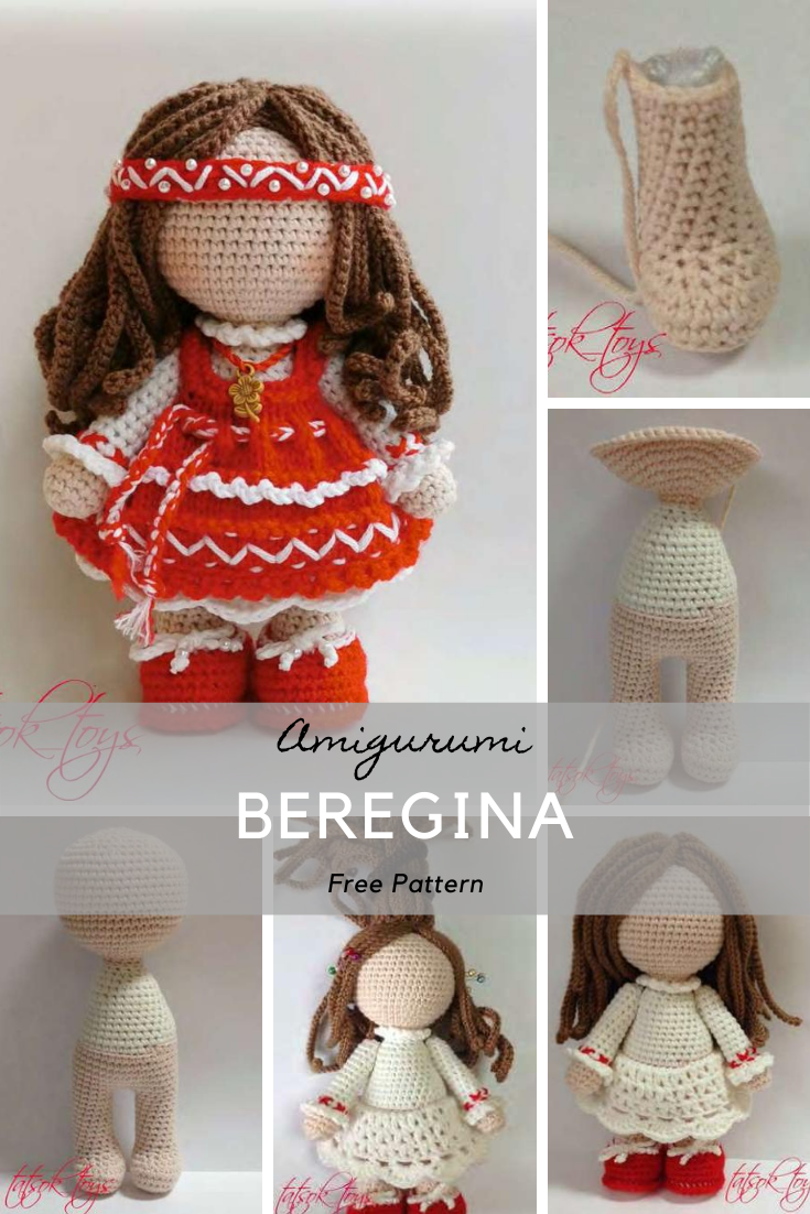 Amigurumi Beregina Crochet Pattern